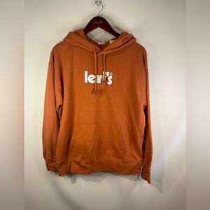 Levi's Orange‎ Hoodie